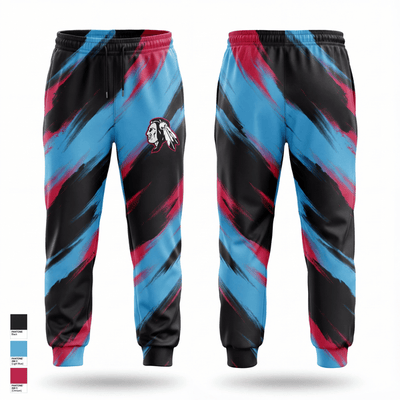 Owyhee Braves 73946011 Sweatpants - 1