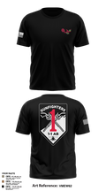1-1 Attack Battalion, HHC, S2 65636649 Short Sleeve Performance Shirt - 5