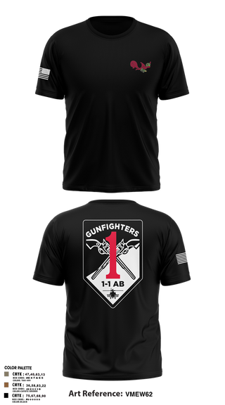 Short Sleeve Performance Shirt, 1-1 Attack Battalion, HHC, S2, Army, Teamtime, Team time, sublimation, custom sports apparel, team uniforms, spirit wear, spiritwear, sports uniforms, custom shirts, team store, custom team store, fundraiser sports, apparel fundraiser