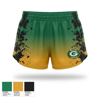 Womens Shorts, Griffin High School Basketball, Women's Basketball, Teamtime, Team time, sublimation, custom sports apparel, team uniforms, spirit wear, spiritwear, sports uniforms, custom shirts, team store, custom team store, fundraiser sports, apparel fundraiser