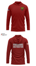 West Virginia State Police Long Sleeve Performance Shirt with hood - 11