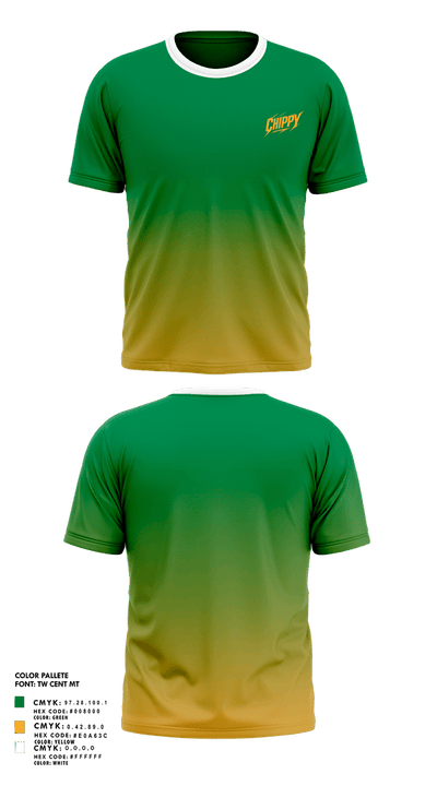 Chippy 62062529 Short Sleeve Performance Shirt - 1