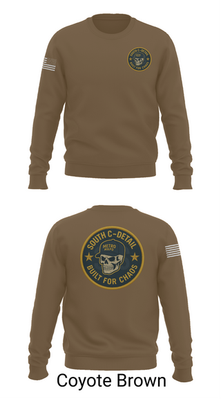Crew Neck Sweatshirt, South C Detail, , Teamtime, Team time, sublimation, custom sports apparel, team uniforms, spirit wear, spiritwear, sports uniforms, custom shirts, team store, custom team store, fundraiser sports, apparel fundraiser