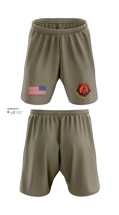 San Fernando Boxing Club 92427997 Athletic Shorts With Pockets - 52