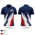 Franklin County Rebelettes Short Sleeve Performance Polo - 1