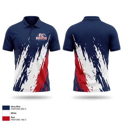 Franklin County Rebelettes Short Sleeve Performance Polo - 1