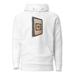 Unisex Hoodie - 1 - White