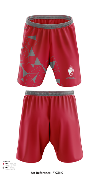 Athletic Shorts With Pockets, Orchard View High School Soccer, Men's Soccer, Teamtime, Team time, sublimation, custom sports apparel, team uniforms, spirit wear, spiritwear, sports uniforms, custom shirts, team store, custom team store, fundraiser sports, apparel fundraiser