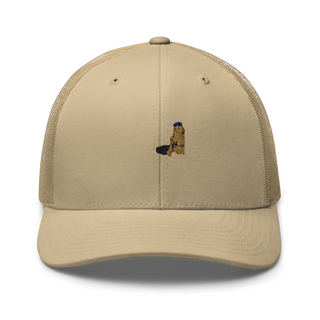 HHD, 303d iew bn 46900468 Retro Trucker Hat | Yupoong 6606