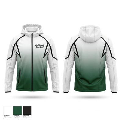Fall Creek Football Windbreaker - 1