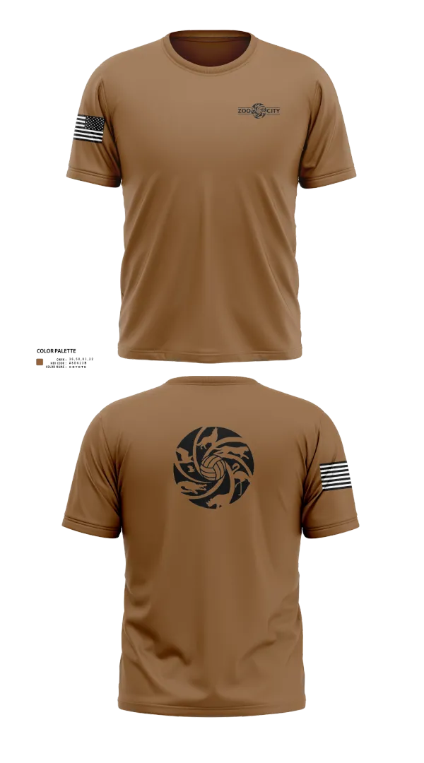 Old School Cotton Feel Shirt, Zoo City, Women's Volleyball, Teamtime, Team time, sublimation, custom sports apparel, team uniforms, spirit wear, spiritwear, sports uniforms, custom shirts, team store, custom team store, fundraiser sports, apparel fundraiser