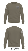 Hoyt Lakes Fire Department 59808648 Crew Neck Sweatshirt - 3