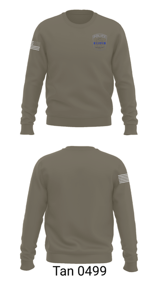 Crew Neck Sweatshirt, Hoyt Lakes Fire Department, Fire Department, Teamtime, Team time, sublimation, custom sports apparel, team uniforms, spirit wear, spiritwear, sports uniforms, custom shirts, team store, custom team store, fundraiser sports, apparel fundraiser
