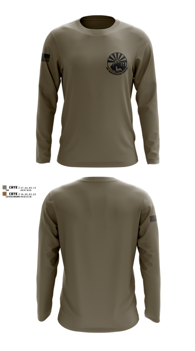 208 Transportation Company 94479647 Long Sleeve Performance Shirt 1