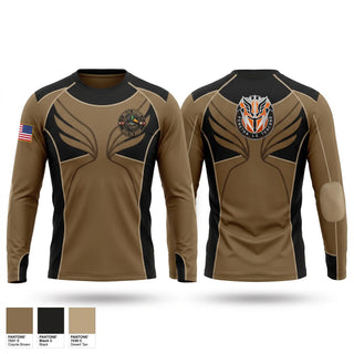 Long Sleeve Performance Shirt, 112th SIG BN (SO)(A), Army, Teamtime, Team time, sublimation, custom sports apparel, team uniforms, spirit wear, spiritwear, sports uniforms, custom shirts, team store, custom team store, fundraiser sports, apparel fundraiser