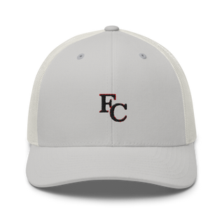 Franklin County High School Basketball 46854116 Retro Trucker Hat | Yupoong 6606