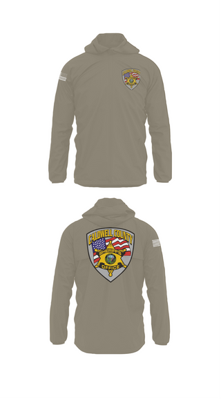 Windbreaker, Caldwell County Sheriff's Office, , Teamtime, Team time, sublimation, custom sports apparel, team uniforms, spirit wear, spiritwear, sports uniforms, custom shirts, team store, custom team store, fundraiser sports, apparel fundraiser