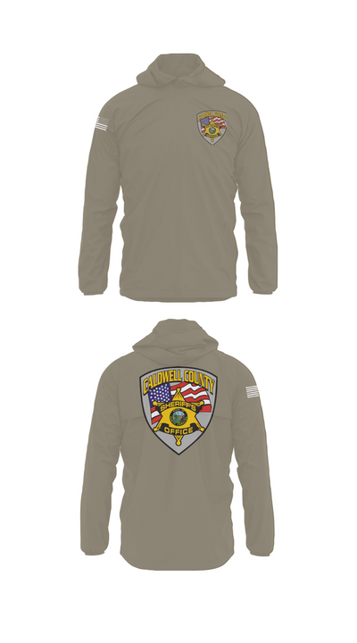 Caldwell County Sheriff's Office 64628956 Windbreaker - 58