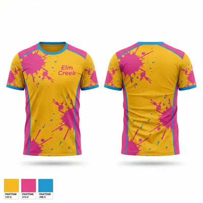 Elm Creek 5557964 Short Sleeve Performance Shirt - 1