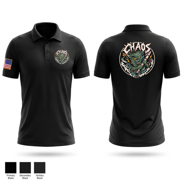 Short Sleeve Performance Polo, C BTRY, 2-6 ADA, Army, Teamtime, Team time, sublimation, custom sports apparel, team uniforms, spirit wear, spiritwear, sports uniforms, custom shirts, team store, custom team store, fundraiser sports, apparel fundraiser