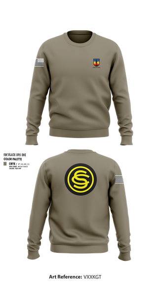 Crew Neck Sweatshirt, 1/243 RTI OCS, , Teamtime, Team time, sublimation, custom sports apparel, team uniforms, spirit wear, spiritwear, sports uniforms, custom shirts, team store, custom team store, fundraiser sports, apparel fundraiser