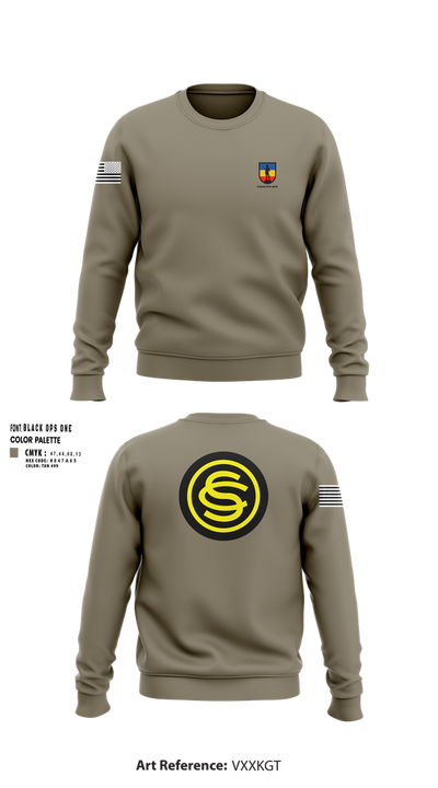 1/243 RTI OCS 50417107 Crew Neck Sweatshirt - 120