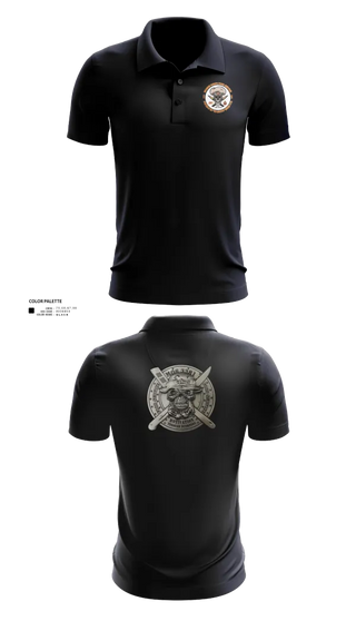 Short Sleeve Performance Polo, Marine wing support squadron 273, , Teamtime, Team time, sublimation, custom sports apparel, team uniforms, spirit wear, spiritwear, sports uniforms, custom shirts, team store, custom team store, fundraiser sports, apparel fundraiser