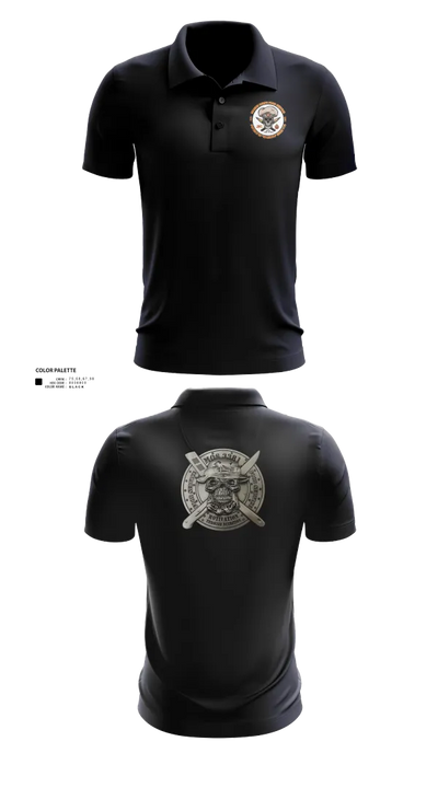 Marine wing support squadron 273 21344026 Short Sleeve Performance Polo - 30