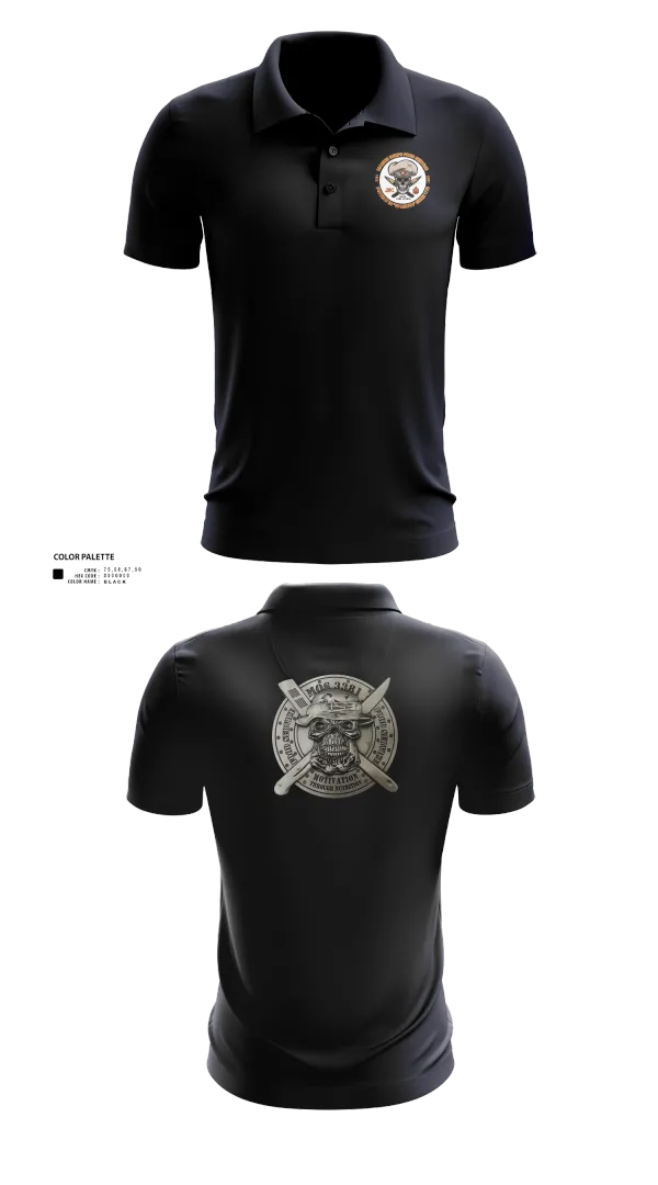 Short Sleeve Performance Polo, Marine wing support squadron 273, , Teamtime, Team time, sublimation, custom sports apparel, team uniforms, spirit wear, spiritwear, sports uniforms, custom shirts, team store, custom team store, fundraiser sports, apparel fundraiser