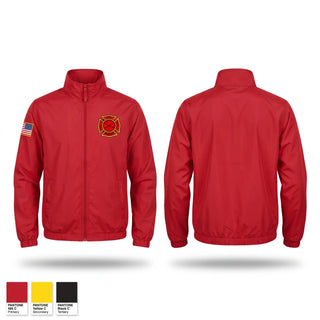 Windbreaker, Kake Volunteer Fire Department, Fire Department, Teamtime, Team time, sublimation, custom sports apparel, team uniforms, spirit wear, spiritwear, sports uniforms, custom shirts, team store, custom team store, fundraiser sports, apparel fundraiser