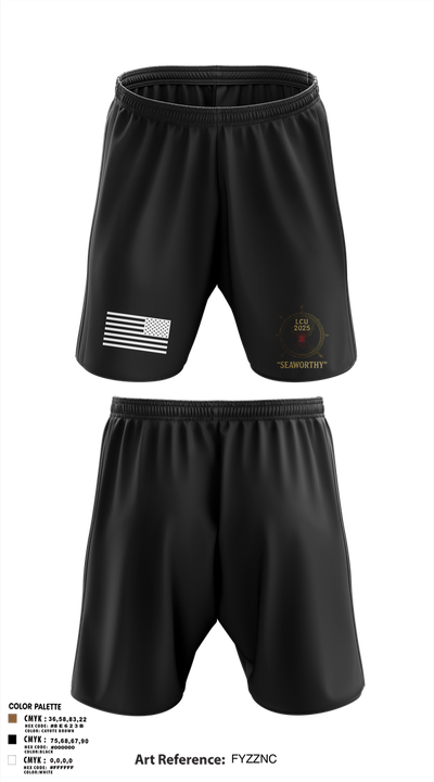 LCU 2025 kings mountain 57455496 Athletic Shorts With Pockets - 3