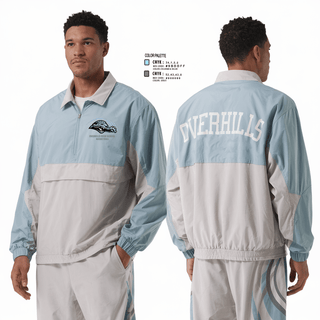 Windbreaker, Overhills High School Basketball, Men's Basketball, Teamtime, Team time, sublimation, custom sports apparel, team uniforms, spirit wear, spiritwear, sports uniforms, custom shirts, team store, custom team store, fundraiser sports, apparel fundraiser
