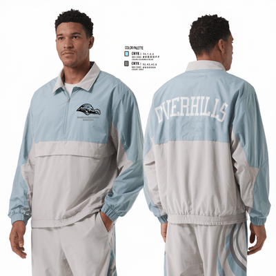 Overhills High School Basketball 959585 Windbreaker - 42