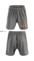 YFL Bulldogs Athletic Shorts With Pockets - 5