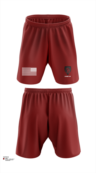 Athletic Shorts With Pockets, III MEF G-9, Marines, Teamtime, Team time, sublimation, custom sports apparel, team uniforms, spirit wear, spiritwear, sports uniforms, custom shirts, team store, custom team store, fundraiser sports, apparel fundraiser
