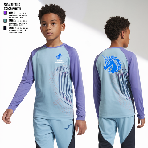 Long Sleeve Performance Shirt, Kennandy, Track & Field, Teamtime, Team time, sublimation, custom sports apparel, team uniforms, spirit wear, spiritwear, sports uniforms, custom shirts, team store, custom team store, fundraiser sports, apparel fundraiser
