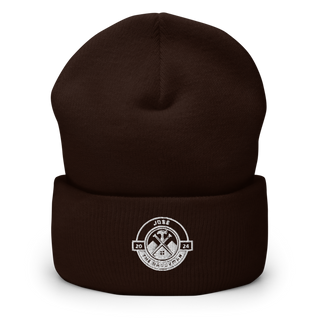 Jose The Handyman Cuffed Beanie | Yupoong 1501KC