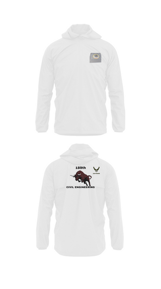 Windbreaker, 189th Civil Engineering, Air Force, Teamtime, Team time, sublimation, custom sports apparel, team uniforms, spirit wear, spiritwear, sports uniforms, custom shirts, team store, custom team store, fundraiser sports, apparel fundraiser