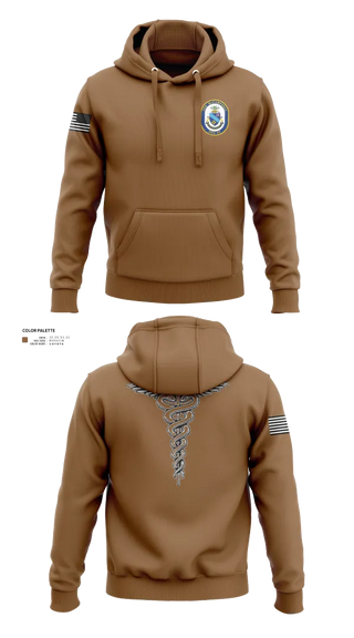 Hoodie, Uss McCAMPBELL, , Teamtime, Team time, sublimation, custom sports apparel, team uniforms, spirit wear, spiritwear, sports uniforms, custom shirts, team store, custom team store, fundraiser sports, apparel fundraiser