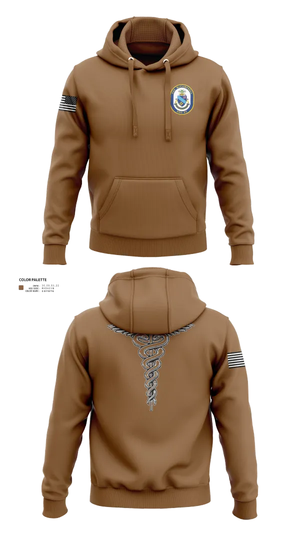 Hoodie, Uss McCAMPBELL, , Teamtime, Team time, sublimation, custom sports apparel, team uniforms, spirit wear, spiritwear, sports uniforms, custom shirts, team store, custom team store, fundraiser sports, apparel fundraiser