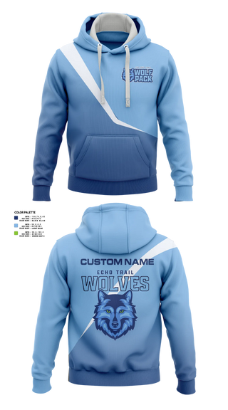 Echo Trail Wolfpack Hoodie - 3