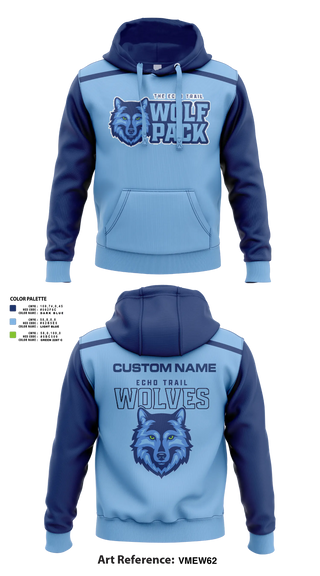 Echo Trail Wolfpack Hoodie - 4