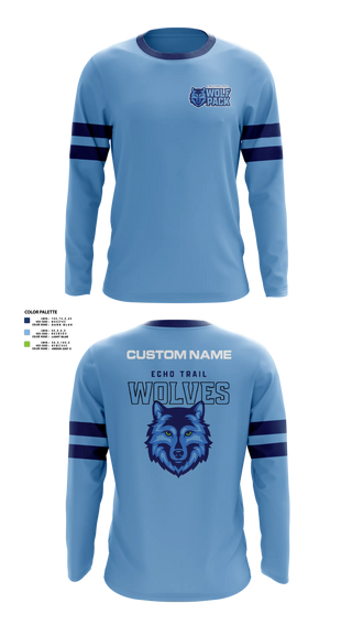 Echo Trail Wolfpack Long Sleeve Shooting Shirt - 3