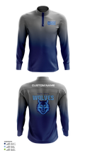 Echo Trail Wolfpack Quarter Zip Jacket - 4
