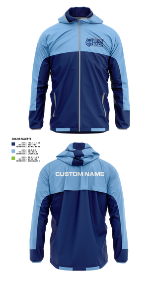 Echo Trail Wolfpack Windbreaker - 3