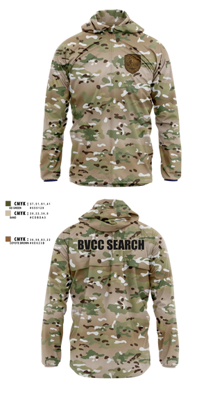 BVCC Search Team Windbreaker - 7