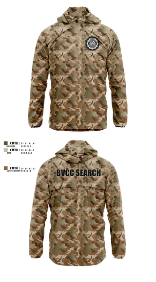 BVCC Search Team Windbreaker - 6