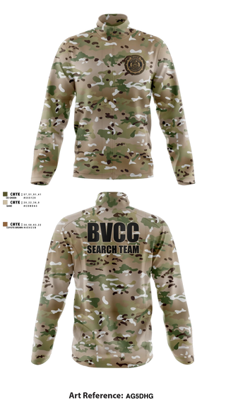 BVCC Search Team Fleece Jacket - 10