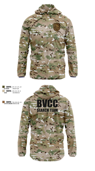 BVCC Search Team Windbreaker - 8