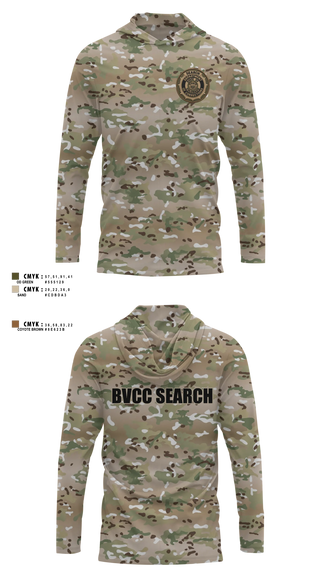 BVCC Search Team Long Sleeve hooded sunshirt - 8